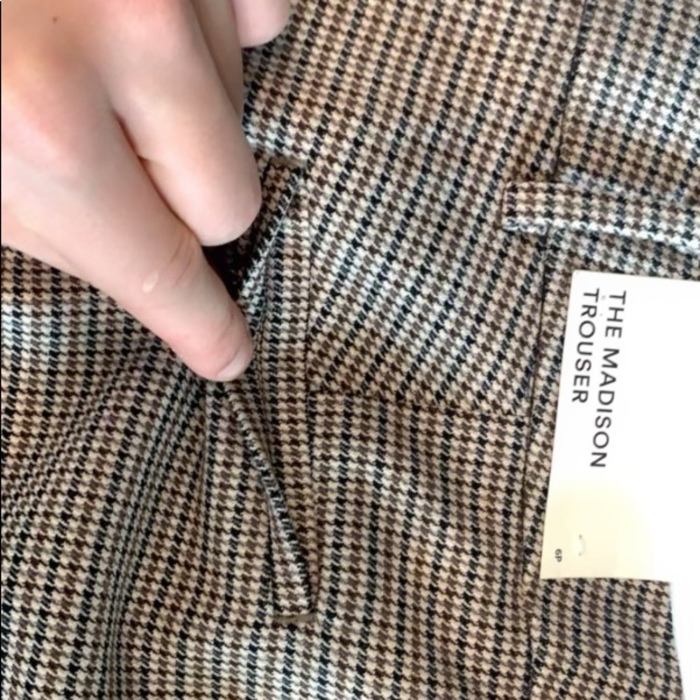 Ann Taylor, Madison Trouser, Dress Career/Suit Pant, Size 6 Petite - Picture 4 of 8